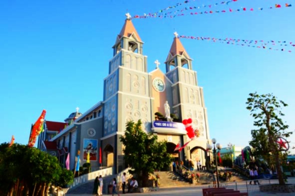Ca Mau Church 