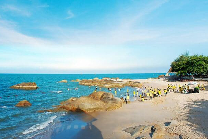 Long Hai Beach 