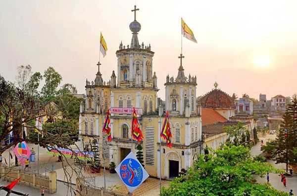 Sam Son Stone Church